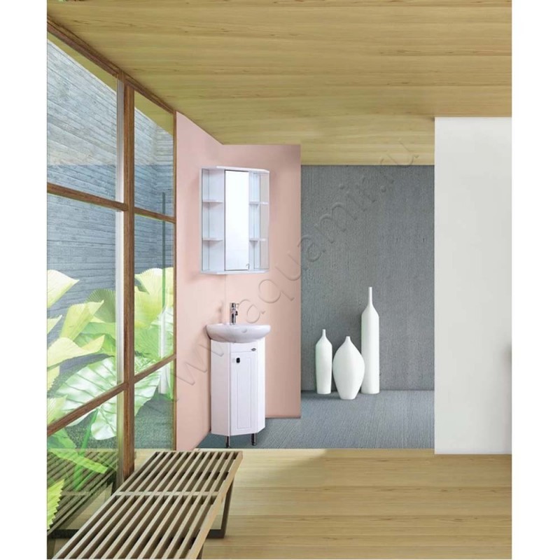 Тумба под раковину Onika Малютка 103301 в интерьере