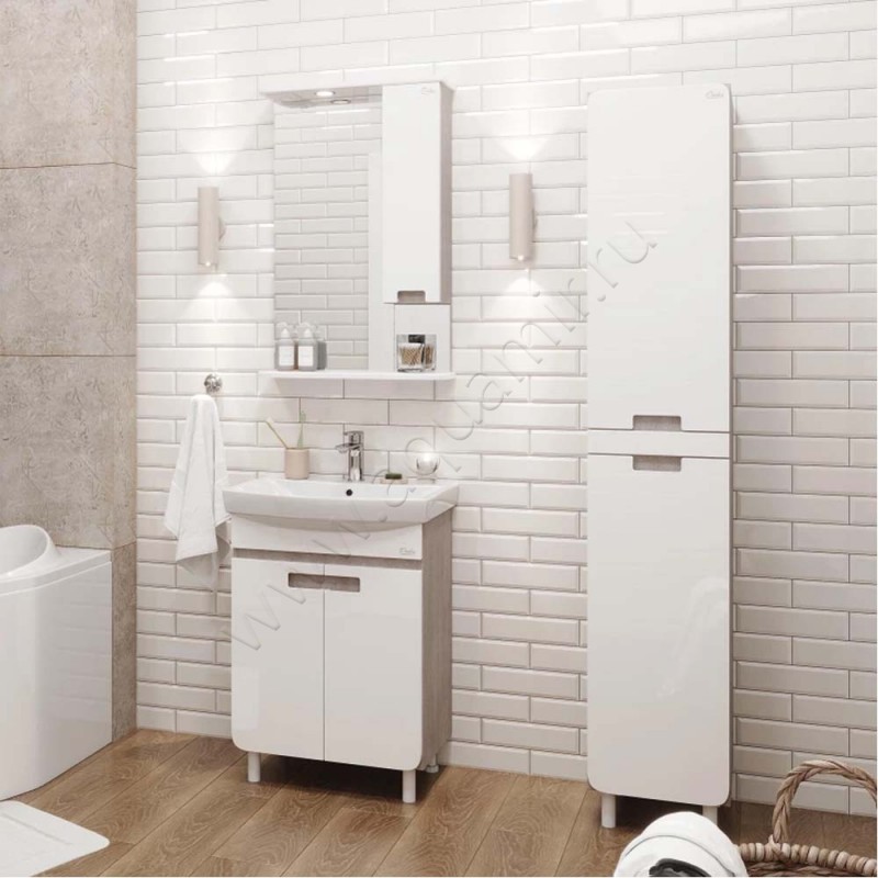 Тумба под раковину Onika Харпер 105033 в интерьере