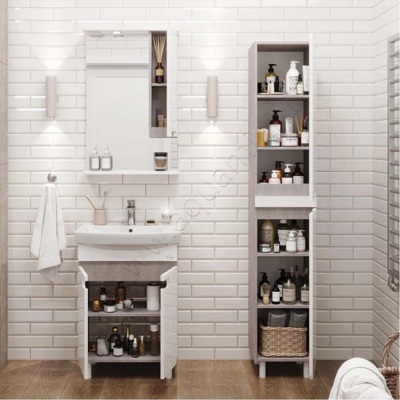 Тумба под раковину Onika Харпер 105033 в интерьере