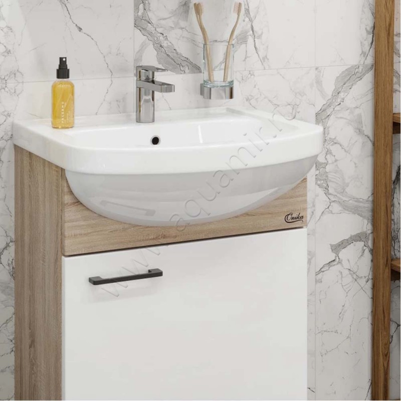 Тумба под раковину Onika Эко 105208 в интерьере