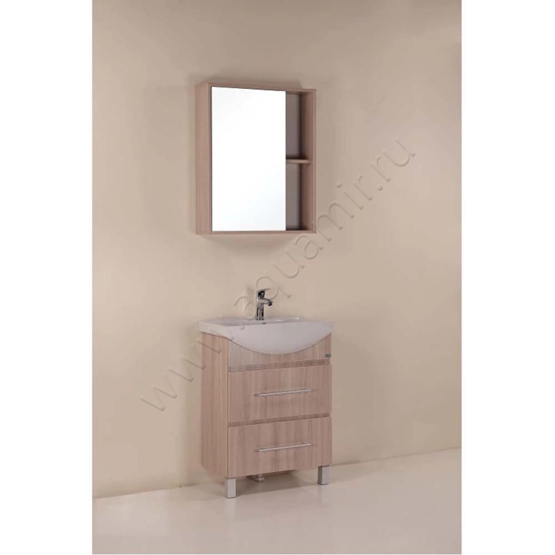 Тумба под раковину Onika Дельта 106090 в интерьере