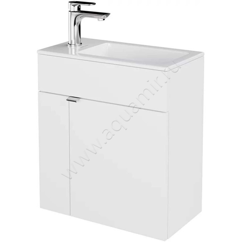 Тумба под раковину Kerama Marazzi Lato LAT501WHT в интерьере