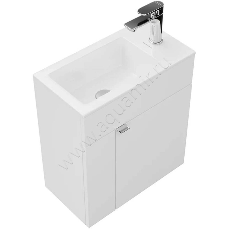 Тумба под раковину Kerama Marazzi Lato LAT501WHT в интерьере