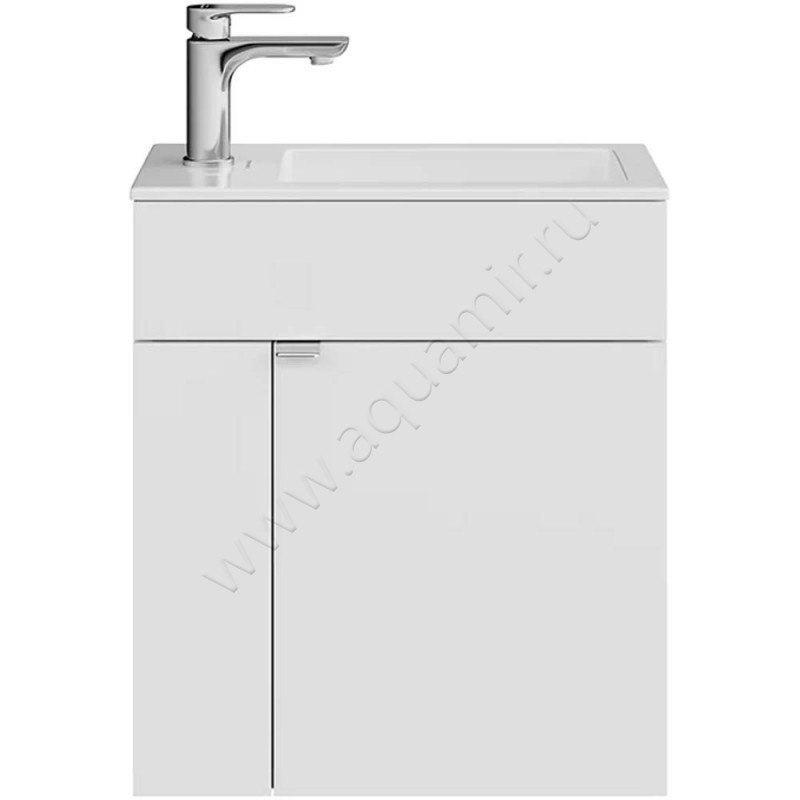 Тумба под раковину Kerama Marazzi Lato LAT501WHT в интерьере