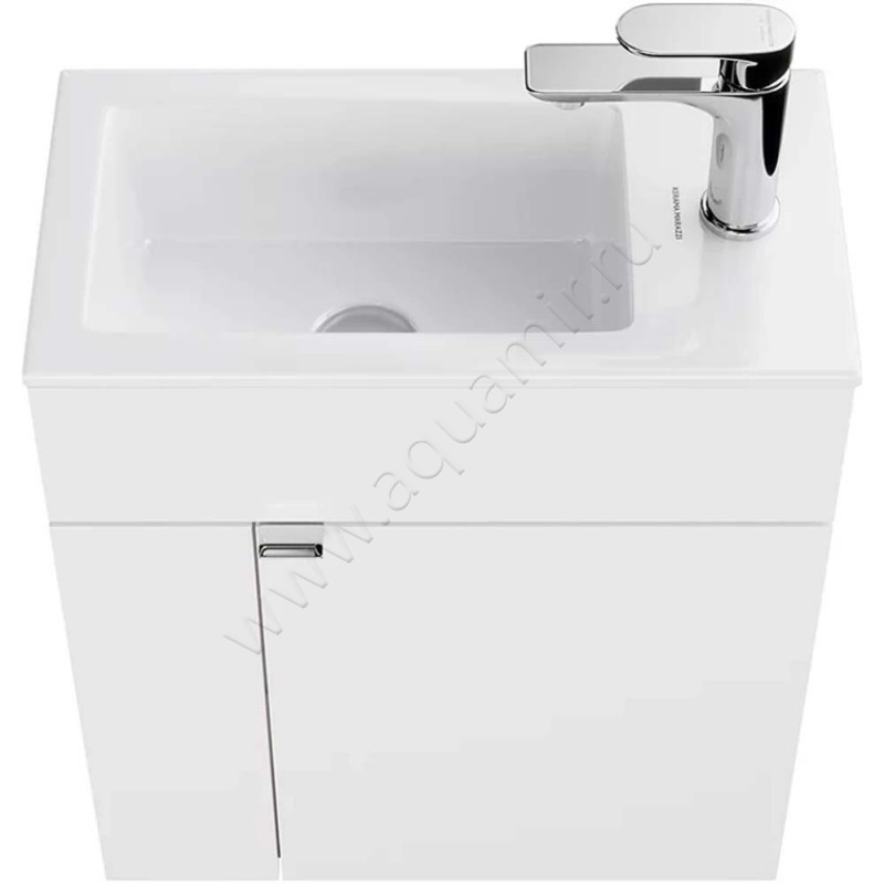 Тумба под раковину Kerama Marazzi Lato LAT501WHT в интерьере