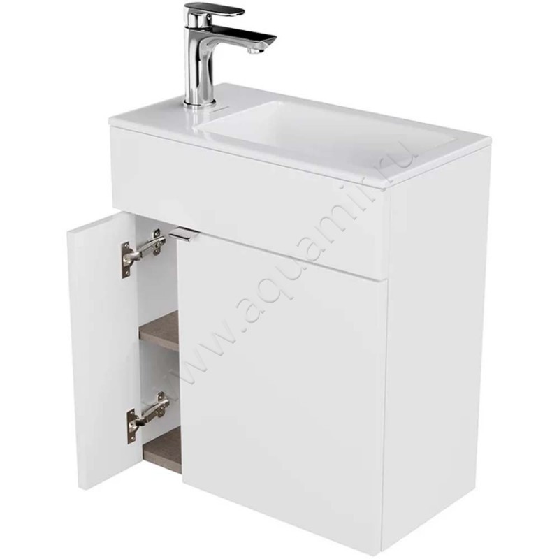 Тумба под раковину Kerama Marazzi Lato LAT501WHT в интерьере