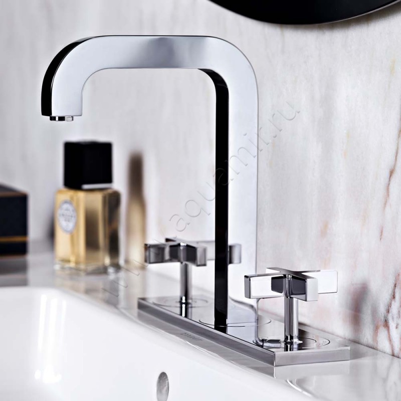 Смеситель для раковины Hansgrohe Axor Citterio 39134000 в интерьере