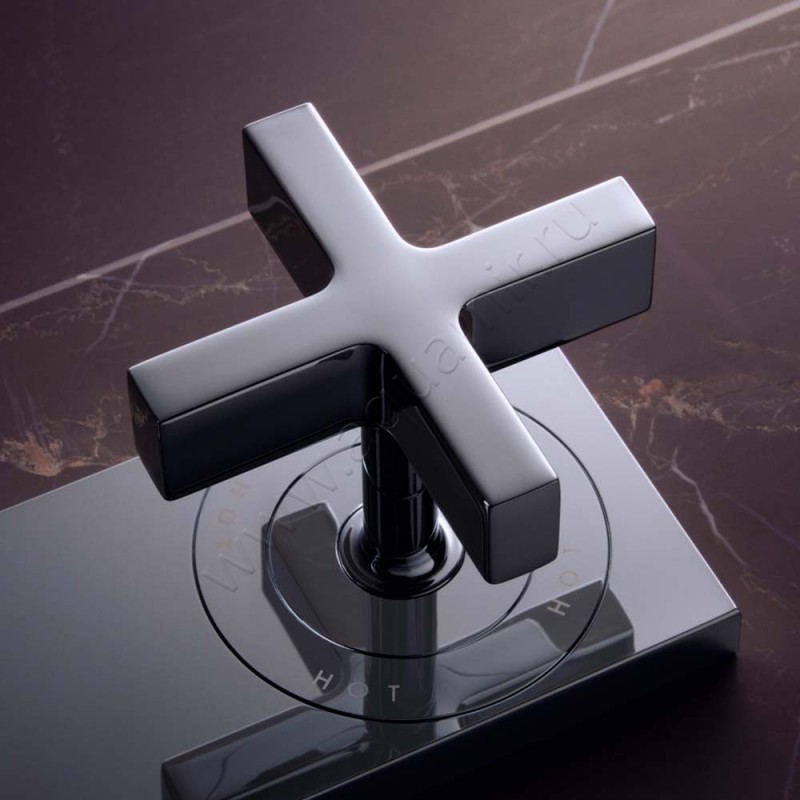 Смеситель для раковины Hansgrohe Axor Citterio 39134000 в интерьере