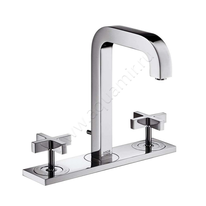 Смеситель для раковины Hansgrohe Axor Citterio 39134000 в интерьере