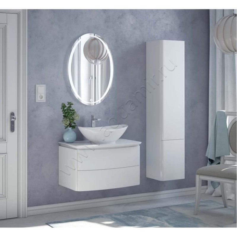 Тумба под раковину Corozo Вико SD00001641 в интерьере