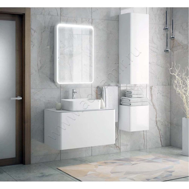 Тумба под раковину Corozo Рино SD00001228 в интерьере