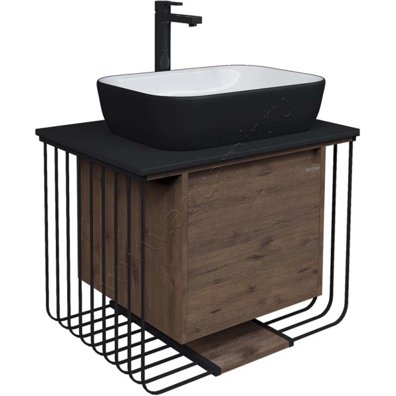 Тумба под раковину Grossman Винтаж 107007 в интерьере