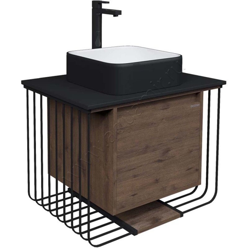 Тумба под раковину Grossman Винтаж 107007 в интерьере