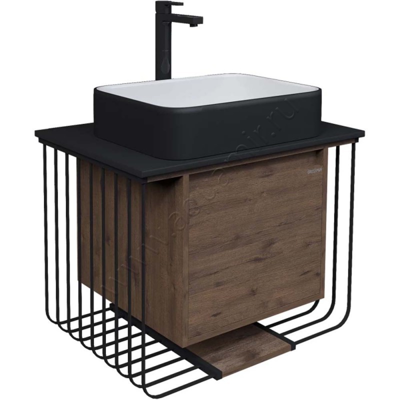 Тумба под раковину Grossman Винтаж 107007 в интерьере