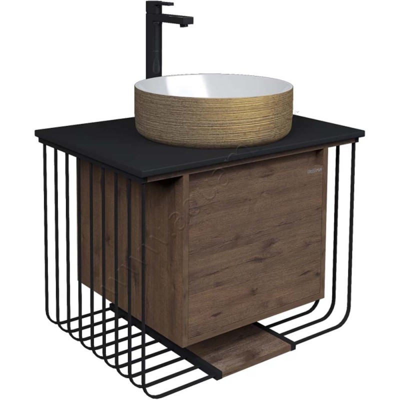 Тумба под раковину Grossman Винтаж 107007 в интерьере