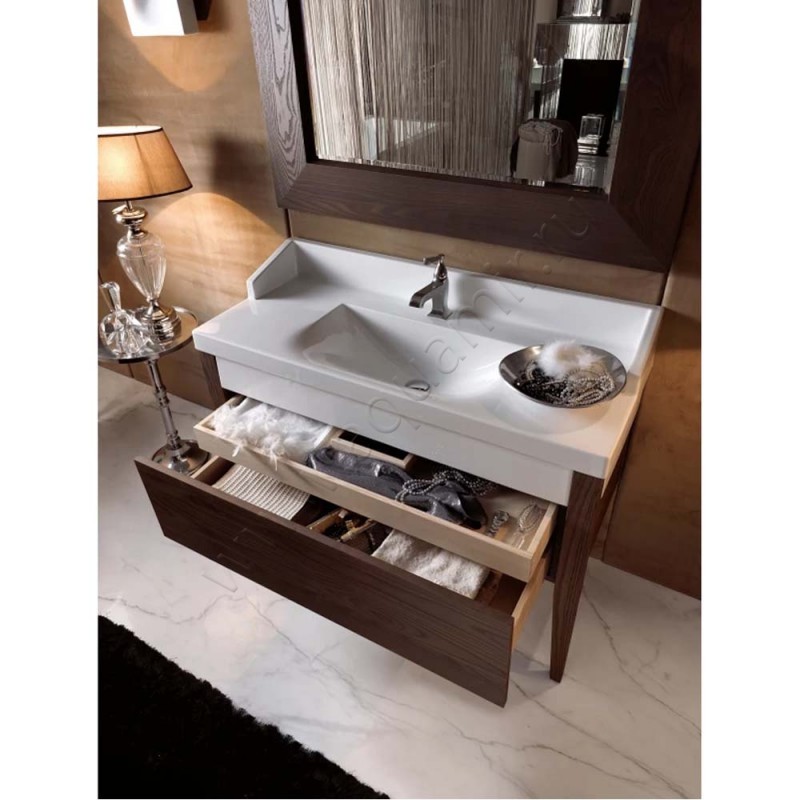 Тумба под раковину Kerasan Bentley 917347 в интерьере