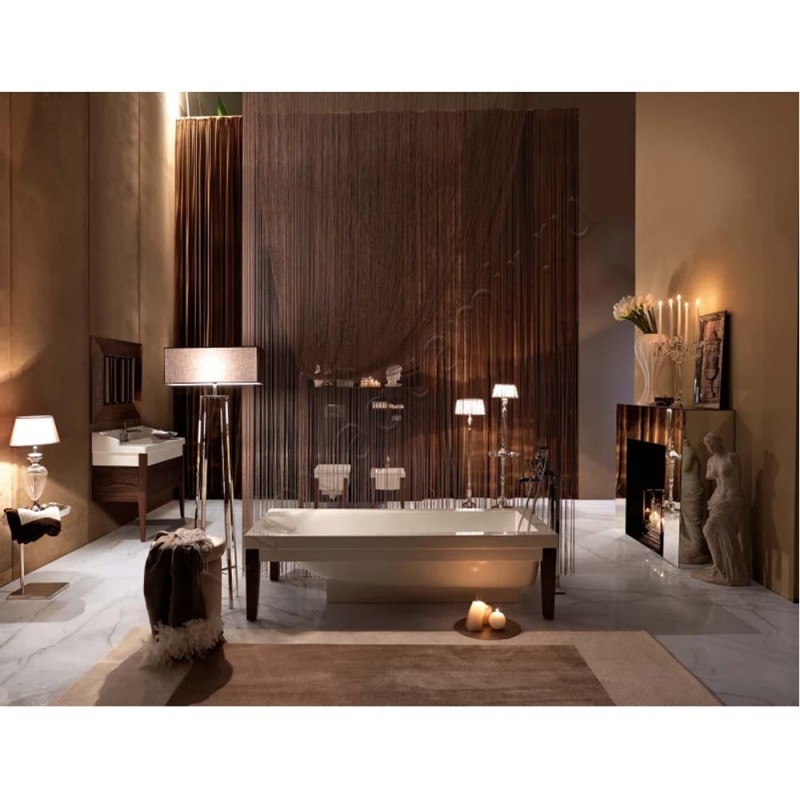 Тумба под раковину Kerasan Bentley 917347 в интерьере