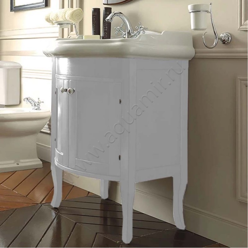 Тумба под раковину Kerasan Retro 734930 в интерьере