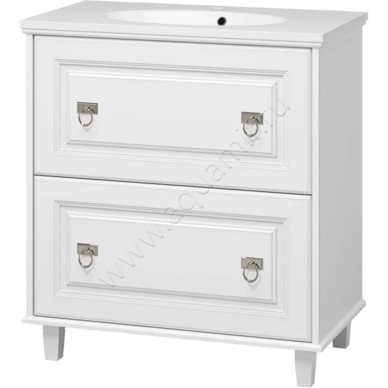 Тумба под раковину Misty Версаль ПВЕР070800112Я в интерьере