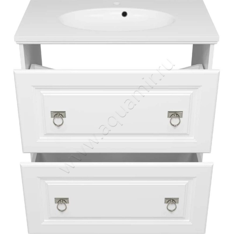 Тумба под раковину Misty Версаль ПВЕР070800112Я в интерьере