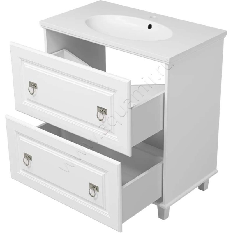 Тумба под раковину Misty Версаль ПВЕР070800112Я в интерьере