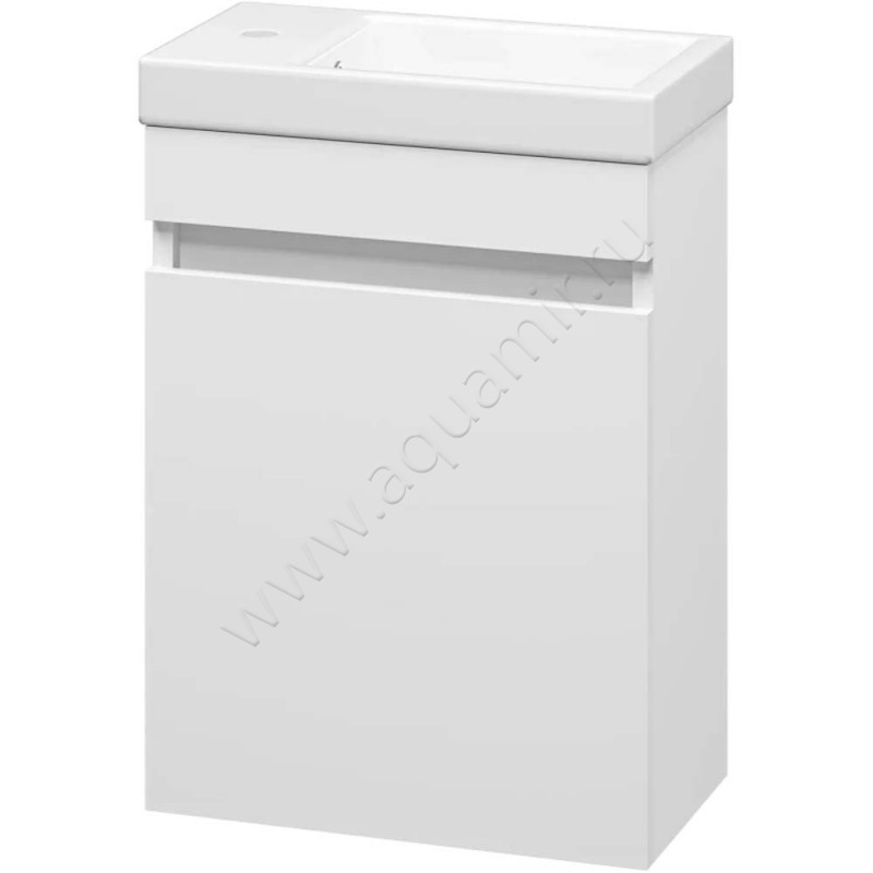 Тумба под раковину Misty Мини ЭЭКОМ01040П в интерьере