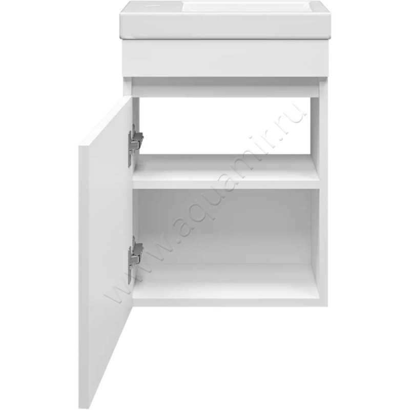 Тумба под раковину Misty Мини ЭЭКОМ01040П в интерьере