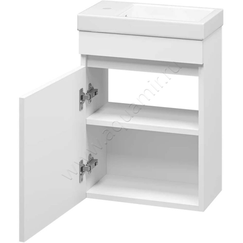 Тумба под раковину Misty Мини ЭЭКОМ01040П в интерьере
