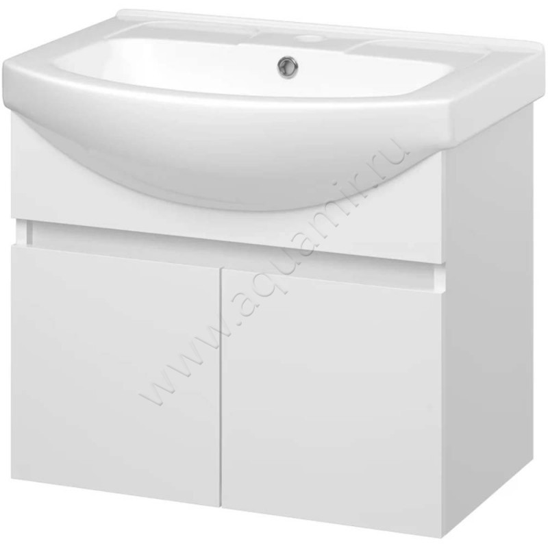 Тумба под раковину Misty Монро ЭМНР01065011ПР в интерьере