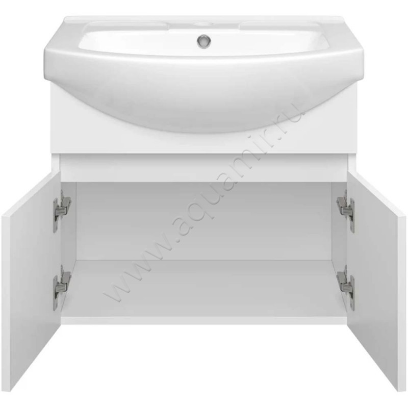 Тумба под раковину Misty Монро ЭМНР01065011ПР в интерьере