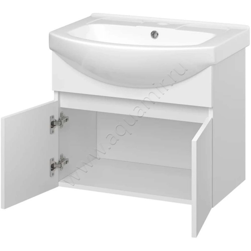 Тумба под раковину Misty Монро ЭМНР01065011ПР в интерьере