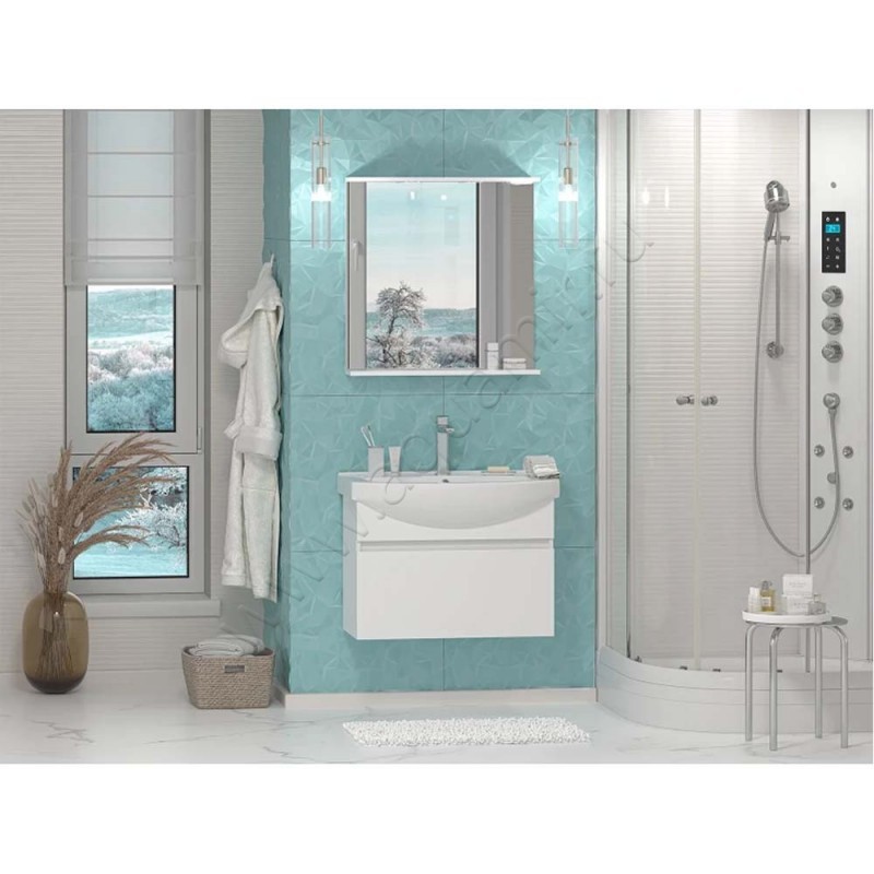 Тумба под раковину Misty Монро ЭМНР01075011Я в интерьере