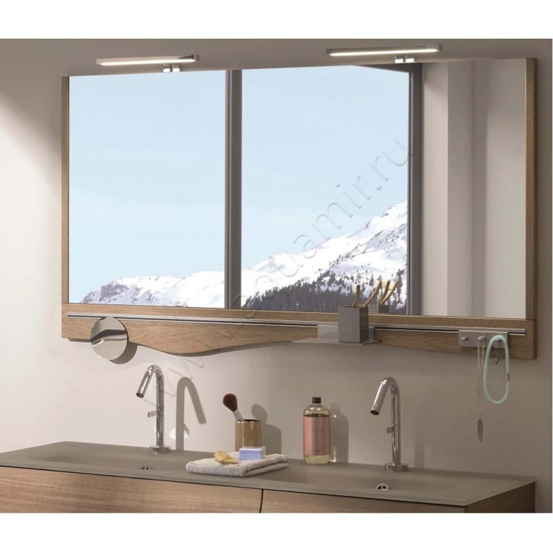 Зеркало Jacob Delafon Sherwood EB1838RUP6 в интерьере