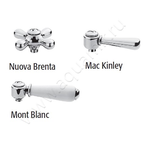 Смеситель для раковины Nicolazzi Nuova Brenta 2508CR в интерьере