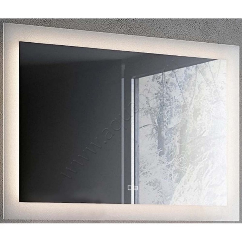 Зеркало с подсветкой Silver Mirrors Norma LED00002297 в интерьере