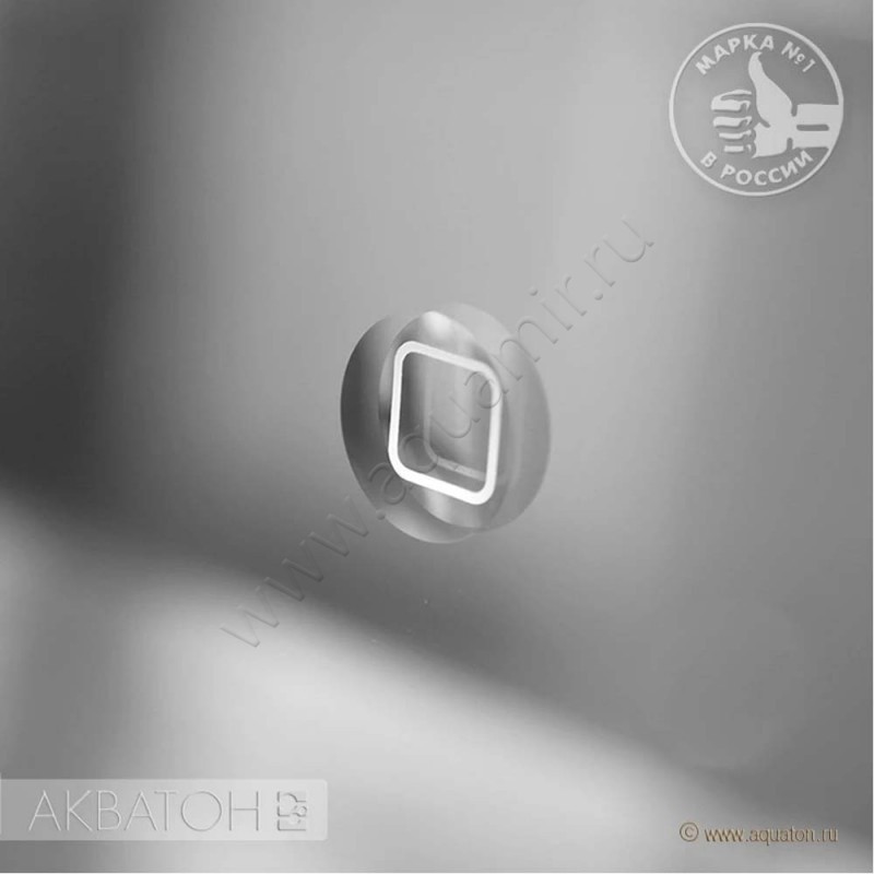 Зеркало с подсветкой Aquaton Элио 1A194102EO010 в интерьере