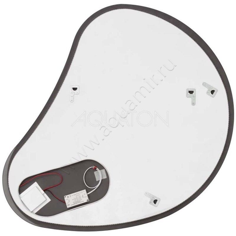 Зеркало с подсветкой Aquaton Венто 1A260902VO010 в интерьере