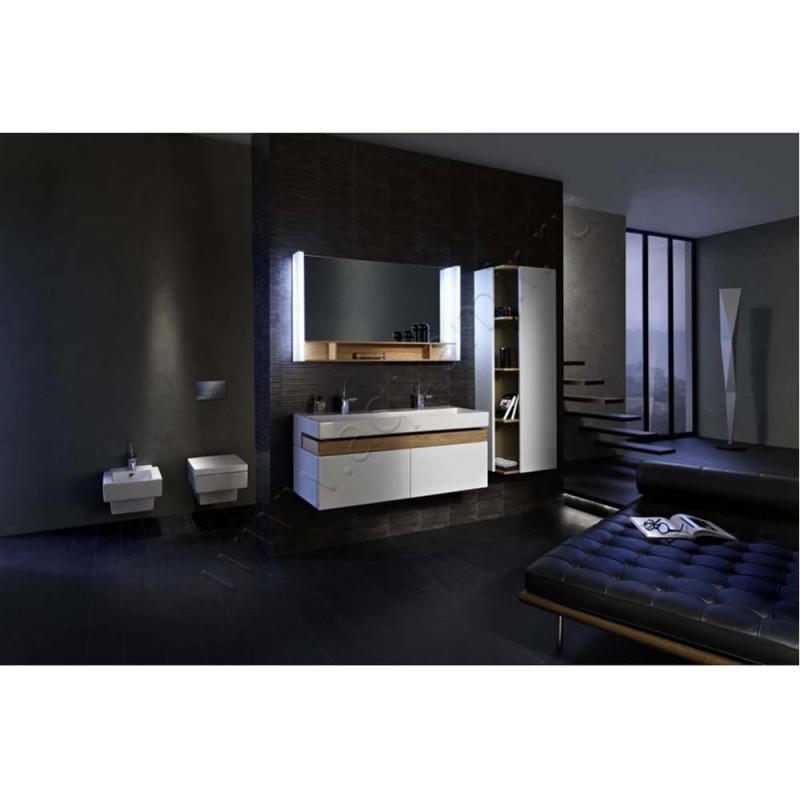 Зеркало с подсветкой Jacob Delafon Terrace EB1184NF в интерьере