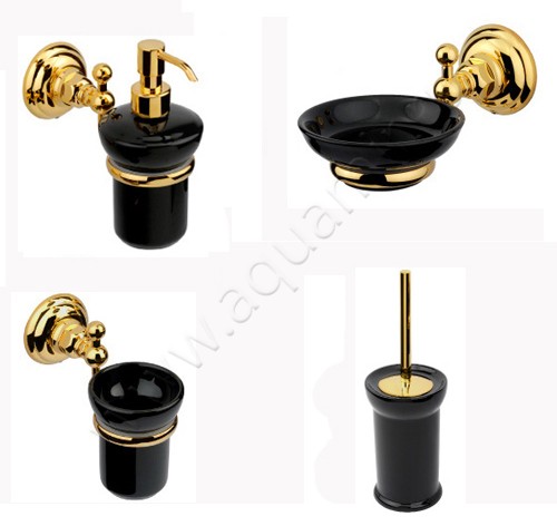 Стакан настенный Nicolazzi Classica 1488CR в интерьере