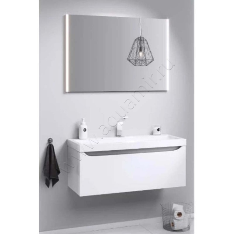 Зеркало с подсветкой Aqwella SM0210 в интерьере