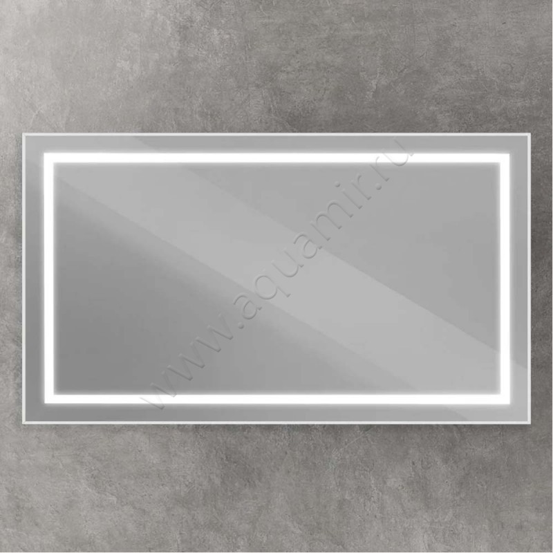 Зеркало с подсветкой BelBagno Kraft SPCKRAFT1400800SENSAL в интерьере