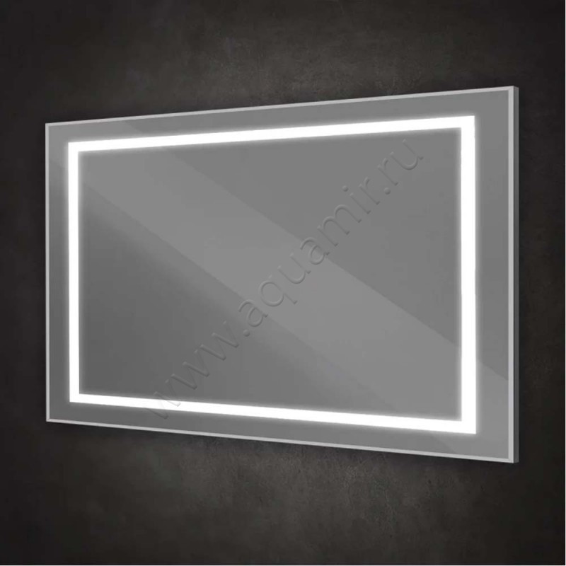 Зеркало с подсветкой BelBagno Kraft SPCKRAFT1400800SENSAL в интерьере