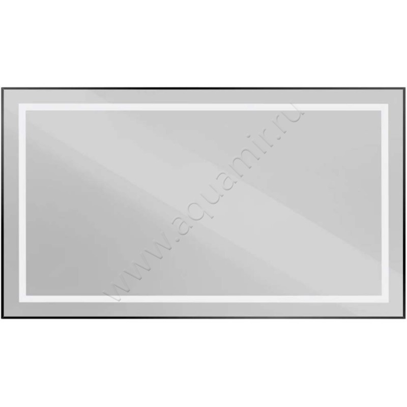 Зеркало с подсветкой BelBagno Kraft SPCKRAFT1400800SENSNERO в интерьере