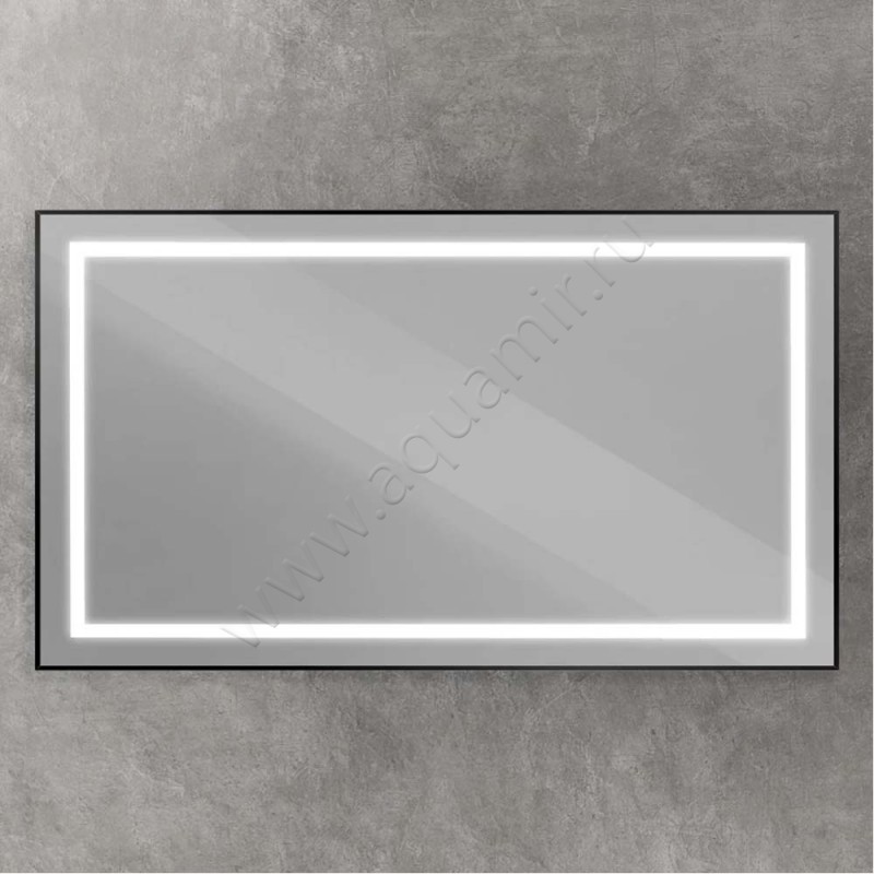 Зеркало с подсветкой BelBagno Kraft SPCKRAFT1400800SENSNERO в интерьере