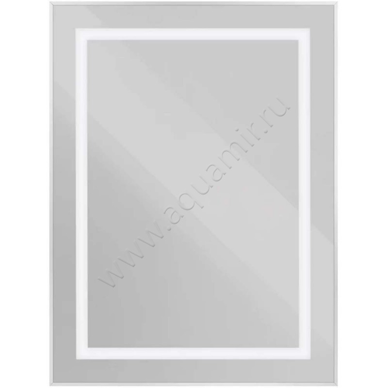 Зеркало с подсветкой BelBagno Kraft SPCKRAFT600800SENSAL в интерьере