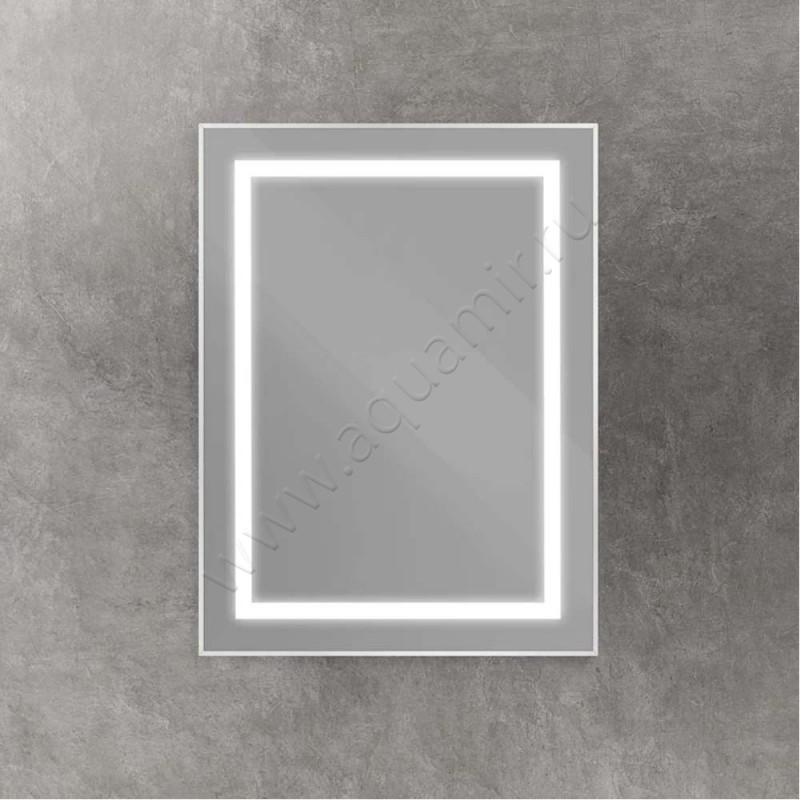 Зеркало с подсветкой BelBagno Kraft SPCKRAFT600800SENSAL в интерьере