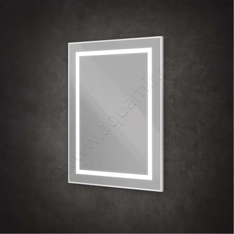 Зеркало с подсветкой BelBagno Kraft SPCKRAFT600800SENSAL в интерьере