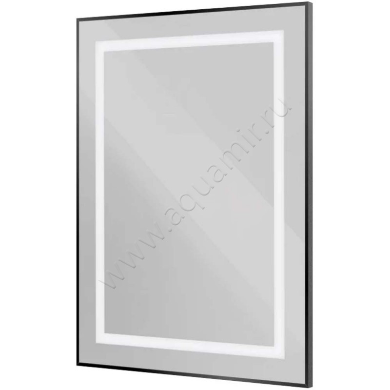 Зеркало с подсветкой BelBagno Kraft SPCKRAFT600800SENSNERO в интерьере