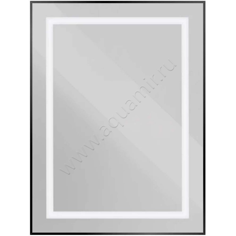 Зеркало с подсветкой BelBagno Kraft SPCKRAFT600800SENSNERO в интерьере