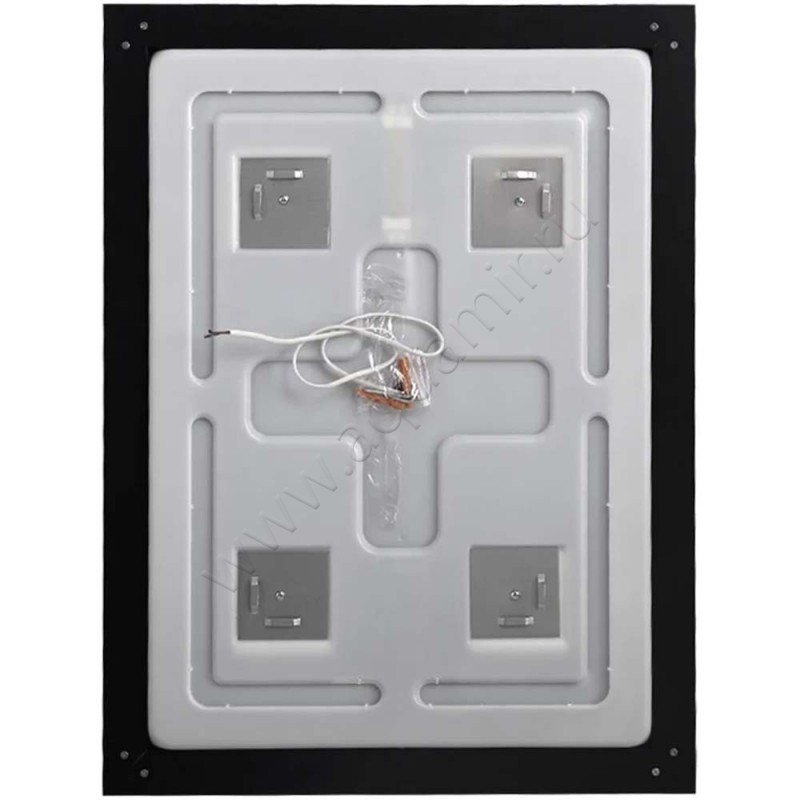 Зеркало с подсветкой BelBagno Kraft SPCKRAFT600800SENSNERO в интерьере